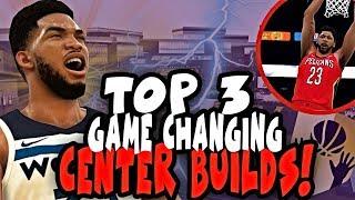 TOP 3 GAME BREAKING CENTER BUILDS NBA 2K19 BEST CENTER BUILDS NBA 2K19 BEST PLAYER BUILD