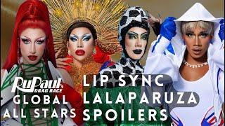 Global All Stars Lip Sync LalapaRuza Spoilers  Drag Crave