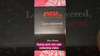 Nykaa hot pink sale 2023 #review #unboxing Mac mini lipsticks Mehr  D for danger #shots #shorts