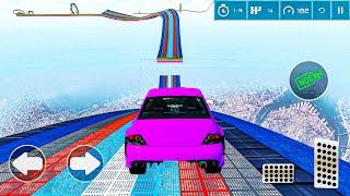 Impossible Tracks Ramp Stunts - Ultimate Car Stunt Racing 3D #2 - Gameplay Android