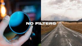 How to use ND filters