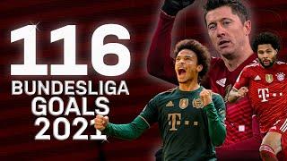 116  All FC Bayern Bundesliga goals 2021