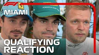 Drivers Post-Qualifying Reaction  2024 Miami Grand Prix