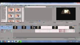 Sony Vegas Pro Tutorial  Montage Effects  Masked Transitions