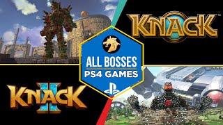 Knack 1 и 2 – All Bosses  Нэк 1 и 2 – Все Боссы