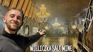 Inside The WIELICZKA SALT MINE  Day trip from Krakow