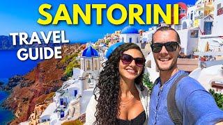 SANTORINI TRAVEL GUIDE & COST 2024  GREECE