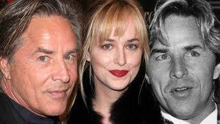 Actor Don Johnson Family Photos With Wife Daughter Son Father Partner Ex Wife Siblings