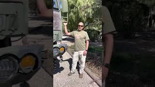 M1083A1 FMTV Remote start and Cab tilt