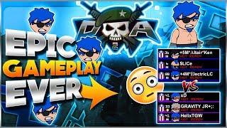 Mini Militia  EPIC GAMEPLAY  3vs3 Feat. Inflames Da2 Must Watch