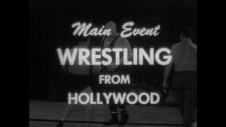 Main Event Wrestling From Hollywood with Woody Strode and Gorgeous George