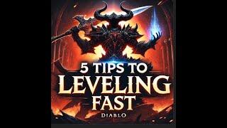 5 TIPS TO LEVELING CRAZY FAST IN DIABLO 4 GET TO 100 FAST