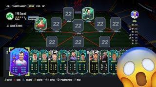 THE BEST POSSIBLE TEAM IN FIFA 22 198 RATED TEAM FIFA 22 ULTIMATE TEAM