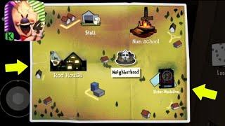 Icescream 4 Map Revealed Rods House And Evil nun Secret Place