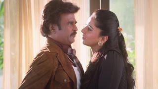 Anushka Shetty and Rajinikanth best scene  Lingaa  Movie Scene
