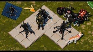 STOP RAIDERS HOW TO MAKE TURRET - Last Day On Earth Survival