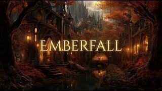 Autumn in Elven City Ambience and Music  high fantasy ambience with calm music #fantasyambience