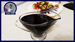 2 TIMES CHEAPER - BALSAMIC SAUCE at home. The perfect recipe for BALSAMIC