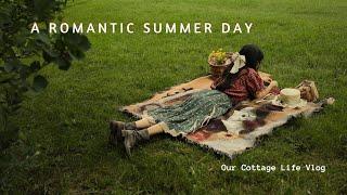 A Romantic Summer Day  Cottagecore Hobbies ️