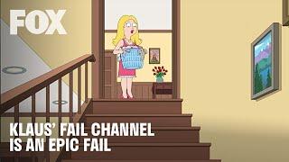 American Dad  Klaus’ Epic Fail Channel Is… An Epic Fail  FOX TV UK