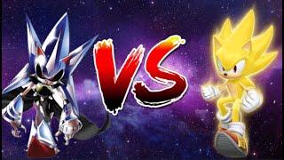 Project M Battles #1 Super Sonic vs Neo Metal Sonic