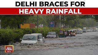 Delhis Weather Report Intense Rainfall Expected in Delhi & NCR  India Today News