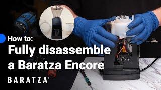 Baratza Encore - Electric Burr Coffee Grinder  Full Disassembly ASMR & Assembly Guide