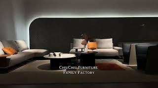 TOP HIGH-END - VVHOME - SHOWROOM TOUR - ChiuChiu Furniture Family Furniture factory in China - KB