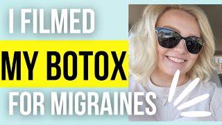 Botox for Migraines My Experience