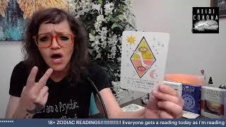 Live Zodiac Readings - 18+ Free Psychic Forecasts with Heidi