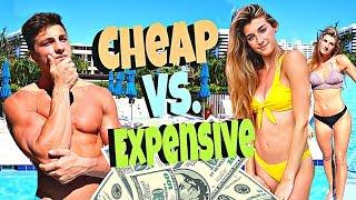 BOYFRIEND GUESSES CHEAP VS. EXPENSIVE BIKINIS