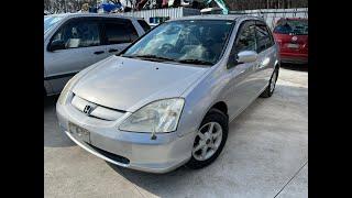 D15B тест двигателя Honda Civic EU1-1300931 пробег 37994