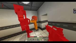 SCP Foundation Addon MOD  Slaughter D Class  MINECRAFT  BE  MCPE