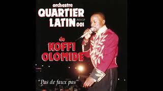 KOFFI OLOMIDE ***PAS DE FAUX PAS 1992 ALBUM