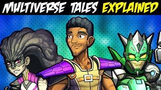 Multiverse Tales Explained Lore Character Bios & Speedpaint