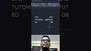 Text Mirror in Wrong Direction #autocad  #tutorial #mirrtext
