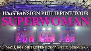 U&iS Fansign Philippine Tour - Superwoman Day 2