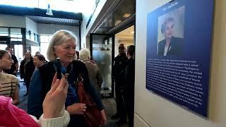 Pat Jollota panel dedication