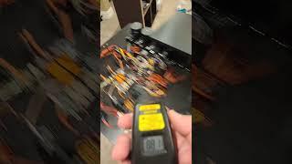 Infrared laser thermometer for measuring battery and motor temps on #drones and #robots