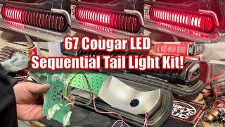 67 Cougar LED Sequential Tail Light Install from Easy Performance