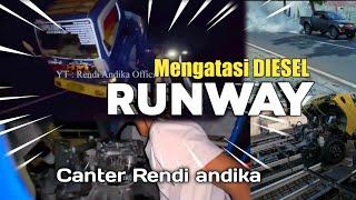 Penyebab DIESEL RUNWAY milik RENDI ANDIKA‼️