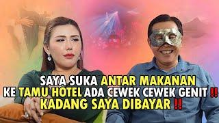 OKNUM PEGAWAI HOTEL INI SERING TIDUR SAMA TAMUNYA 