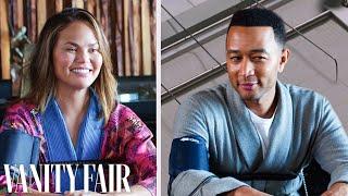 John Legend and Chrissy Teigen Take a Lie Detector Test  Vanity Fair