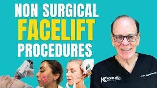 Choosing the Best Non Surgical Facelift Procedure