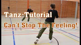 Tanz-Tutorial für Kinder - Cant Stop The Feeling