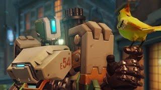 Overwatch Official Bastion Gameplay Preview
