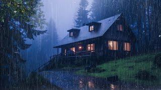 Super Heavy Rain To Sleep Immediately Relax - Rain Sounds For Relaxing Your Mind And Sleep Tonight