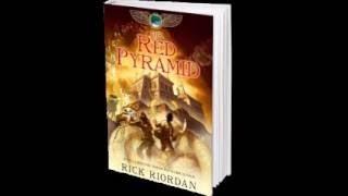 Rick Riordan Audiobook the Red Pyramid The Kane Chronicles Book 1