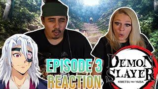 Demon Slayer - 4x3 - Episode 3 Reaction - Fully Recovered Tanjiro Joins the Hashira Training