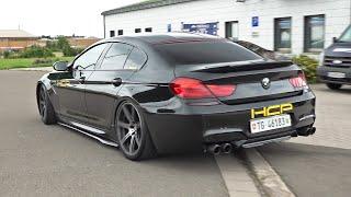 720HP BMW M6 Gran Coupe Competition HCP - Drag Racing Acceleration Revs Sounds